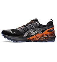 Asics Gel Trabuco Terra - scarpe trail running - uomo, Black/Orange