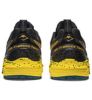 Asics Gel Trabuco Terra - scarpe trail running - uomo, Black/Yellow