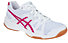 Asics Gel Upcourt - scarpa da ginnastica pallavolo - donna, White/Red
