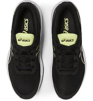 Asics GT-1000 12 GS - scarpe running stabili - bambino, Black/Green