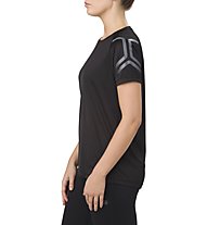 Asics Icon SS Top W - T-shirt running - donna, Black