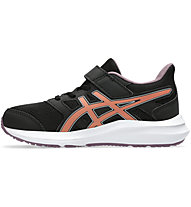 Asics Jolt 4 PS - Neutrallaufschuhe - Kinder, Black