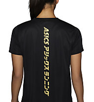 Asics Katakana W - Runningshirt - Damen, Black