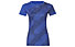 Asics Lite Show W - maglia running - donna, Blue