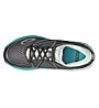 Asics Noosa FF W - scarpe running - donna, Black/Green