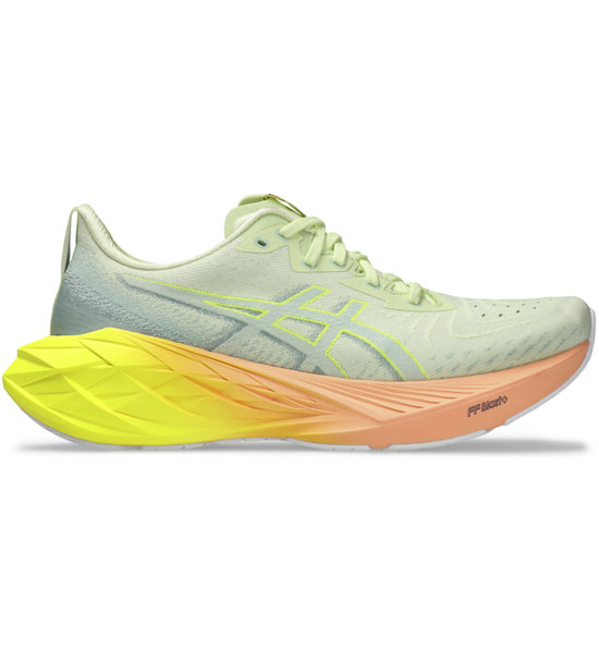 Asics Novablast 4 Paris neutraler Laufschuh Herren Sportler