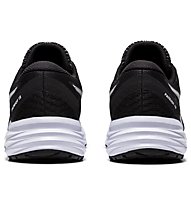 Asics Patriot 12 GS - scarpe running neutre - bambino, Black/White