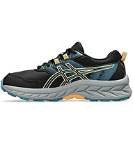 Asics Pre Venture 9 GS - Trailrunningschuhe - Junge, Black/Blue