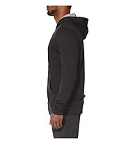Asics Tech FZ Hoody - giacca con cappuccio - uomo, Black