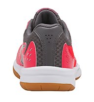 Asics Upcourt 3 GS Girl - scarpe da pallavolo - bambina, Pink/Grey