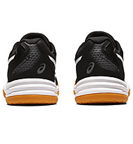 Asics Upcourt 5 GS - scarpe indoor multisport - ragazzo, Black/White
