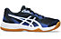 Asics Upcourt 5 GS - scarpe indoor multisport - ragazzo, Blue/White