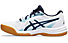 Asics Upcourt 5 GS - scarpe indoor multisport - ragazzo, White/Blue