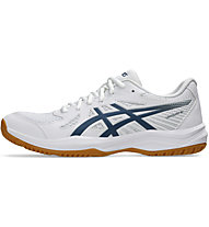 Asics Upcourt 6 - scarpe indoor multisport - uomo, White