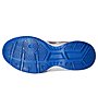 Asics Upcourt GS - scarpe da ginnastica pallavolo - bambina, Red/Silver