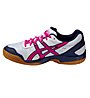 Asics Visioncourt - scarpe da ginnastica pallavolo - donna, White/Pink