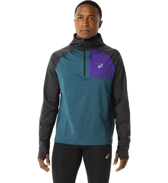 Asics Winter Run LS felpa running con cappuccio uomo Sportler