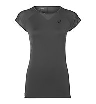 Asics Workout Top Tee - Yoga- und Trainingsshirt - Damen, Grey