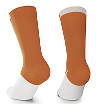 Assos GT Socks C2 - Fahrradsocken, Orange/White