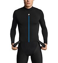 Assos Winter LS P1 - maglietta tecnica - uomo, Black 