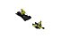 ATK Bindings FR14 (Ski brake 108 mm) - Freeridebindung, Yellow/Black