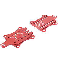 ATK Bindings R08AP Raider 12 XXL Plates Verstellplatten, Red