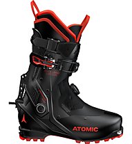 Atomic Backland Carbon - Skitourenschuh, Black/Red