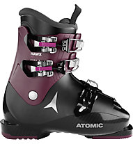 Atomic Hawx Kids 3 - scarpone sci alpino - bambino, Black/Violet