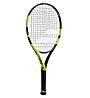 Babolat Pure Aero Jr 25 Tennisschläger Junior, Black/Yellow
