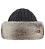 Barts Fur Cable - berretto - donna, Grey