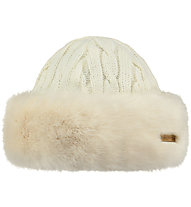 Barts Fur Cable - berretto - donna, White