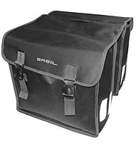 Basil Mara XL - Gepäckträgertasche, Black