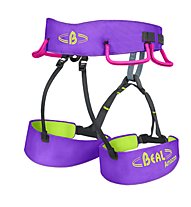 Beal Amazon - imbrago arrampicata - donna, Purple