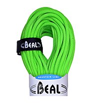 Beal Gully Unicore Golden Dry Pack 7,3 mm - Zwillings/Halbseil, Orange/Green