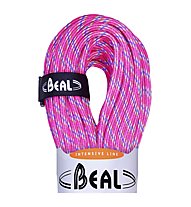 Beal Ice Line 8,1 Pack Dry Cover - mezza corda, Pink/Blue