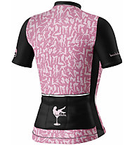 Biciclista Dita V2 - maglia ciclismo - donna, Pink/Black