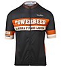 Biciclista Powerbeer 2.0 - maglia bici - uomo, Brown/Red