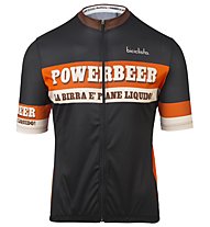 Biciclista Powerbeer 2.0 - Radtrikot - Herren, Brown/Red
