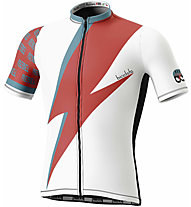 Biciclista Rebel - maglia bici - uomo, White/Red/Blue