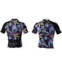 Biciclista Right On - maglia ciclismo - uomo, Black/Blue/Violet