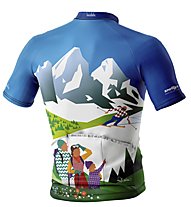 Biciclista Sportler 40 - Radtrikot - Herren, Light Blue/White