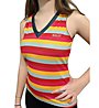 Biciclista Summer W - top ciclismo - donna, Pink/Red/Yellow