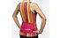 Biciclista Warmstripe - top ciclismo - donna, Yellow/Red