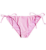 Billabong SS Tie Side Tropic - slip costume - donna, Light Pink