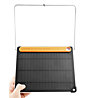 Biolite Solar Panel 5+ - caricabatterie solare, Black/Orange