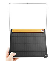 Biolite Solar Panel 5+ - Solarpanel, Black/Orange