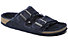 Birkenstock Arizona - Sandale mit Lammfell - Unisex, Blue