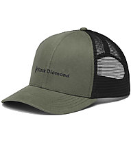 Black Diamond BD Trucker - cappellino, Green/Black