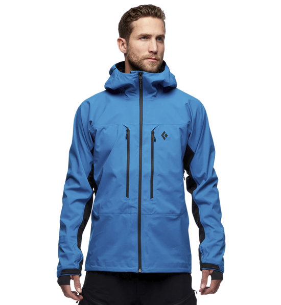 Black diamond dawn patrol softshell deals
