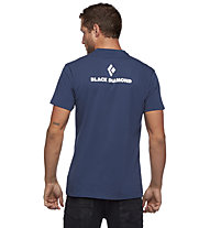 Black Diamond Double Diamond - T-shirt - uomo, Blue